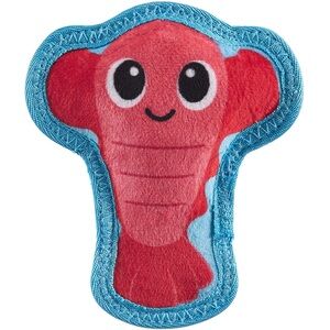 🆕 Outward Hound Tough Skinz - Red Lobster 🦞